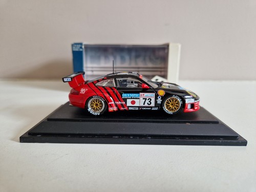 Ebbro 1/43 Porsche 911 GT3R Fukuyama/Yogo/Lambert - Le Mans 2000 - 43182 - Foto 3 di 7