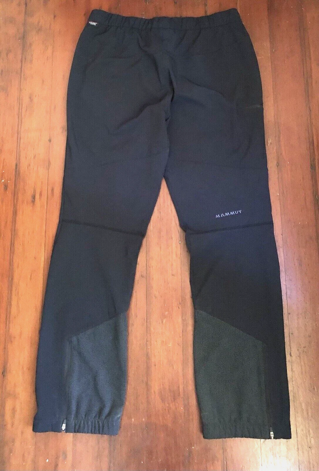 mammut base jump soft shell pants