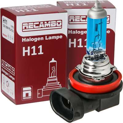2 Stück LIMA H11 12V Xenon Look 55W Halogen Lampe super weiss