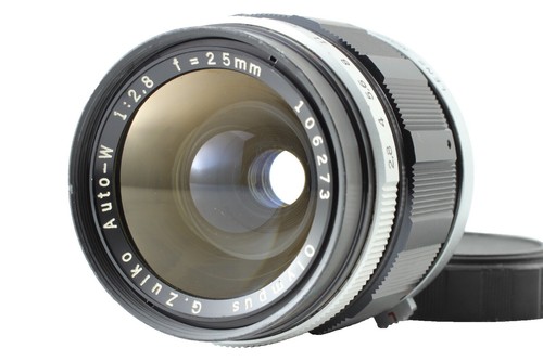 【ジャンク】 E.Zuiko Auto-W 25mm f/4 ワイドレンズ ジャンク】 E.Zuiko Auto-W 25mm f/4 ワイドレンズ