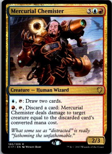Mercurial Chemister Commander 2017 MTG NM - Picture 1 of 2