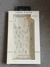 For Samsung Galaxy S20+ 5G Carson & Quinn Dainty Botanical Case New 