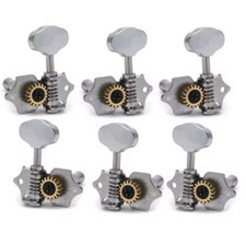 Guitar Tuning Pegs Open Gear Butterbean String Tuners 15:1