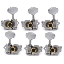 Guitar Tuning Pegs Open Gear Butterbean String Tuners 15:1