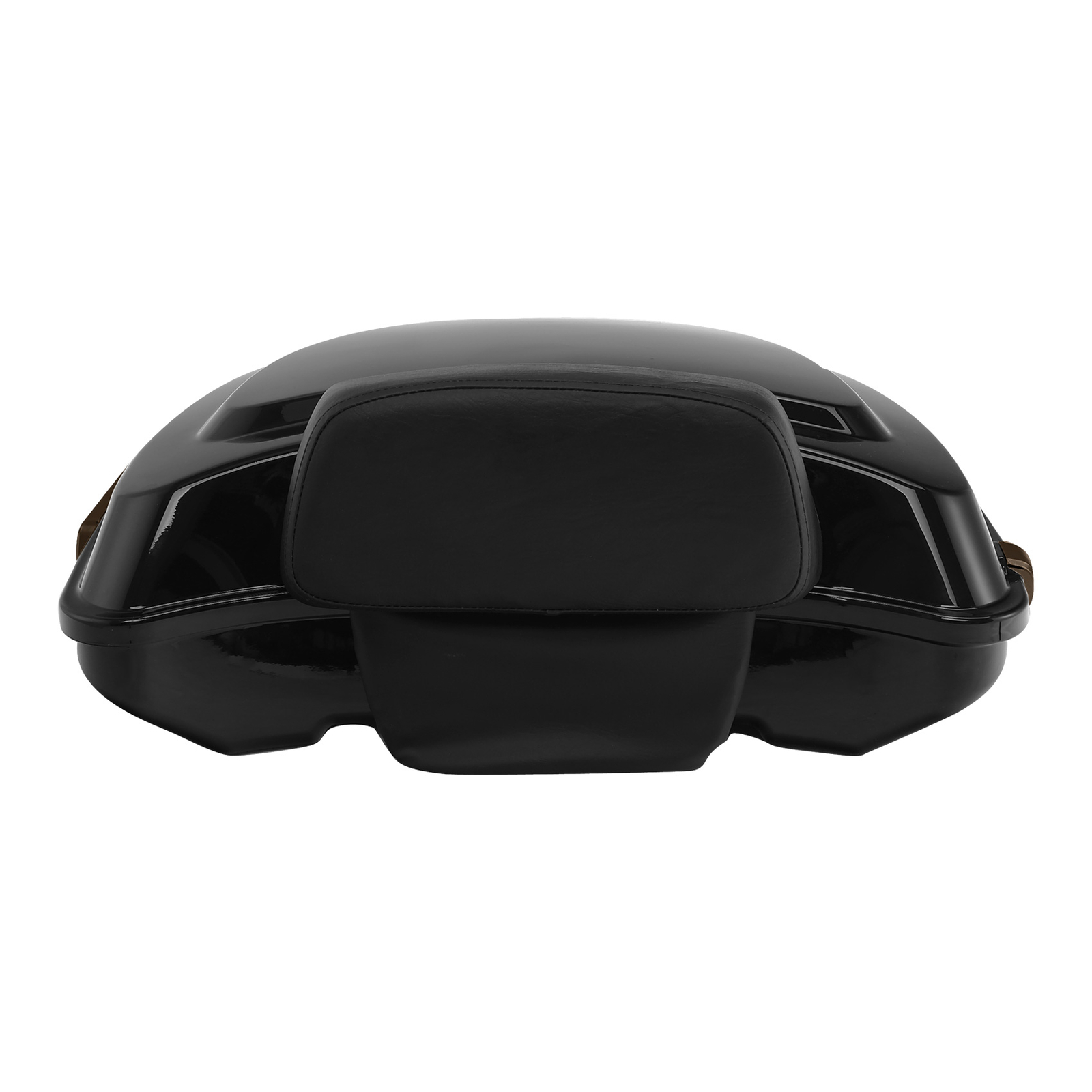 Black Razor Trunk Backrest Fit For Harley Electra Road Glide 14-25