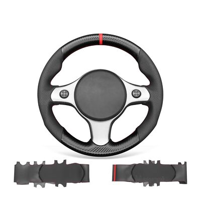 Real Leather Car Steering Wheel Cover for Alfa Romeo 159 TI Brera 2006 2007-2011