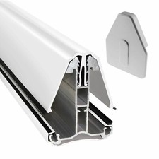Glazing Bar Self Supporting for Polycarbonate Roof Panels suits 16mm 25mm 35mm