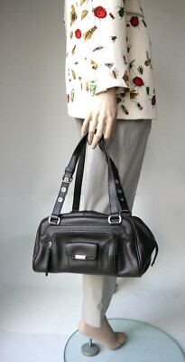 TOD´S Tasche KATE MEDIA GIORNO wie NEU Braun Tods Hand /Schulter Tasche Bag 