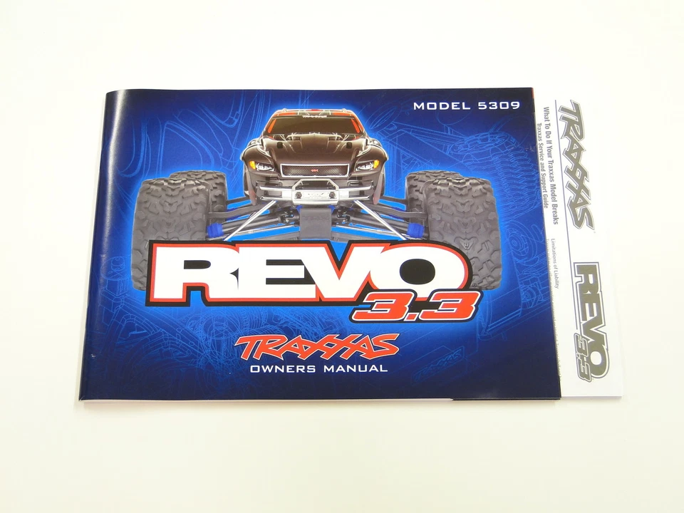 NEW TRAXXAS REVO 3.3 Manual RR0