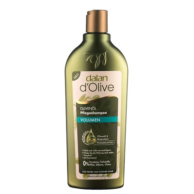 d'Olive Olive Oil Shampoo Volumizing 13.5 fl oz (400 ml)