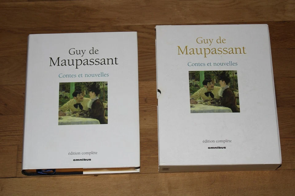 GUY DE MAUPASSANT: CONTES ET NOUVELLES: EDITION COMPLETE / OMNIBUS / MAGNIFIQUE - Photo 1/1