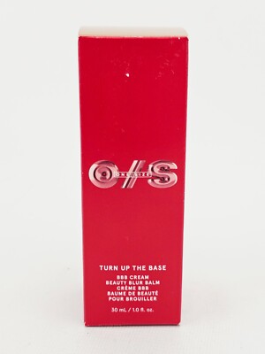 One Size O/S Turn Up The Base BB Cream Blur Balm Medium Dark 2 G Golden Tone 1oz
