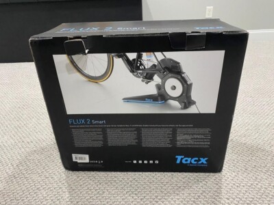 Tacx タックス FLUX 2 Smart Tacx® FLUX 2 Smart Trainer | Direct-Drive Trainer | Garmin