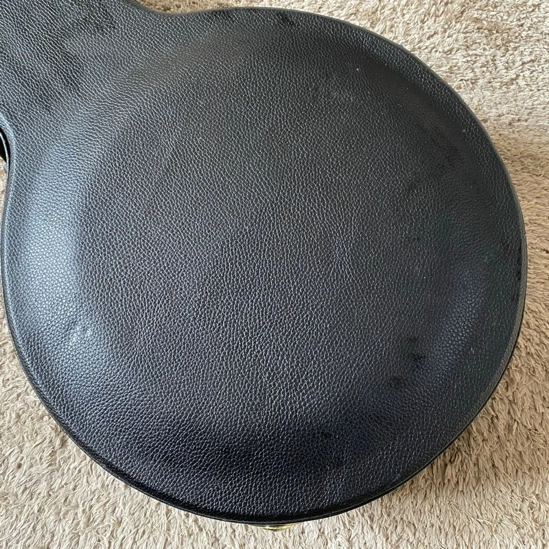 Black Banjo Leather Hard Case - Image 2 of 4
