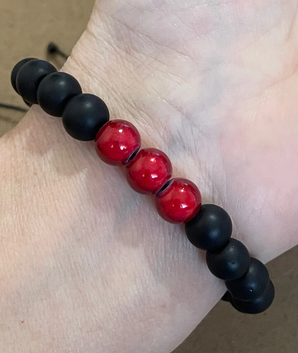 Helloice Spartan Warrior Beaded Bracelet For Mens for strength Proteccion