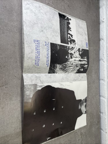 U2 Unforgettable Fire World tour programme - 1984 - Picture 3 of 5