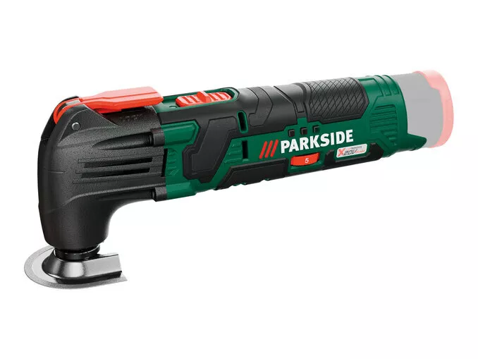 Parkside 12V Cordless Multi Purpose Tool Bare Unit eBay