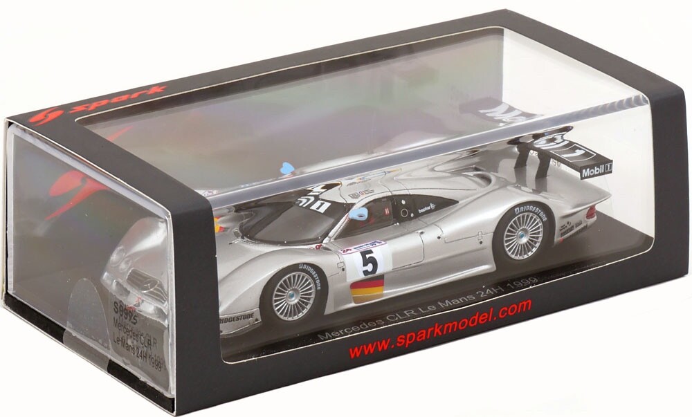 Spark S0995 Mercedes CLR #5 'AMG Mercedes' Le Mans 1999 - 1