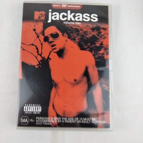 Jackass DVD Bundle ×6 Region 4 Bad Grandpa Steve O Johnny Knoxville Bam Movie - Picture 12 of 15