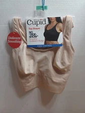CUPID~TOP SHAPER~FIRM CONTROL~NO SIDE-SHOW"~UNDERARM SMOOTHING~BEIGE~NEW SIZE S.