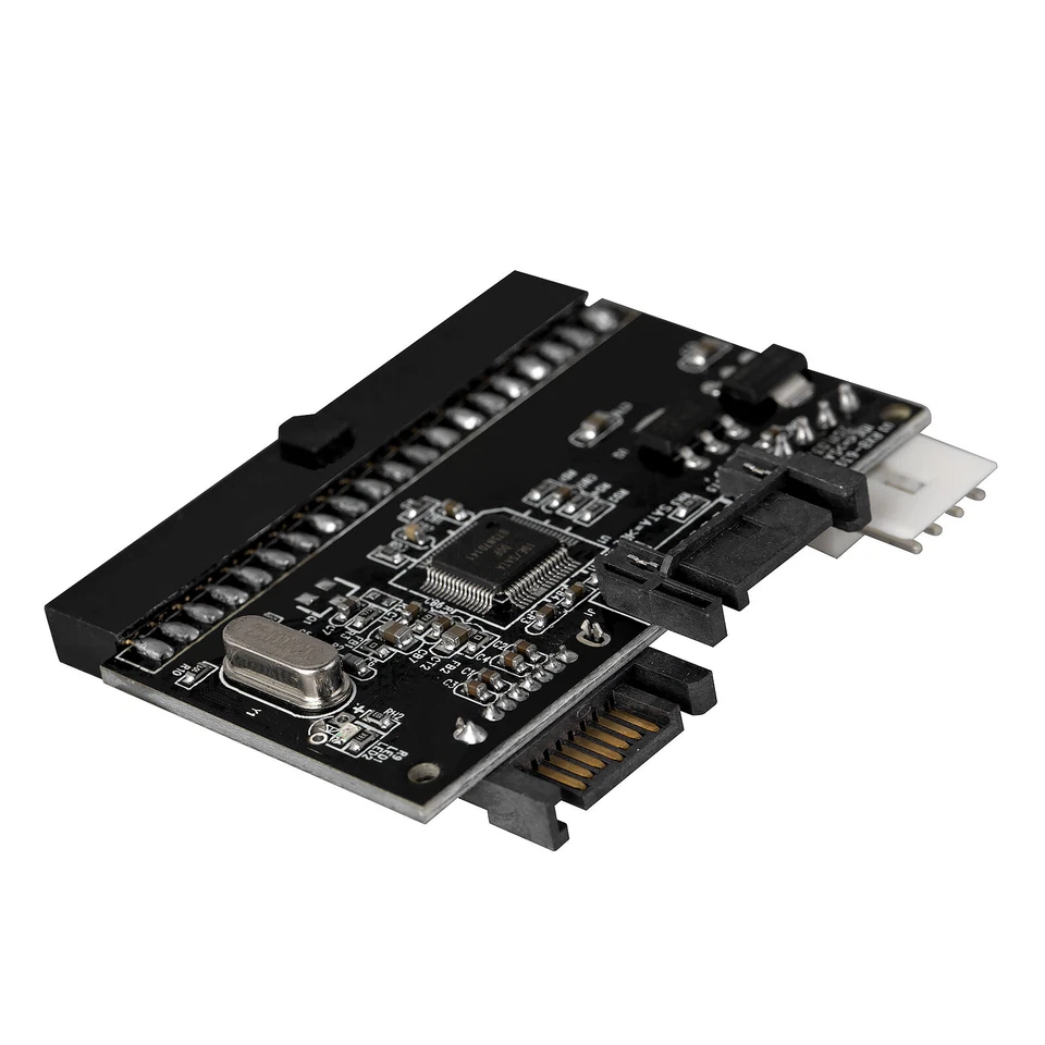 SATA IDE Bi-directional Converter Serial ATA 40pin HDD DVD Drive Port Adapter - Image 4 of 4
