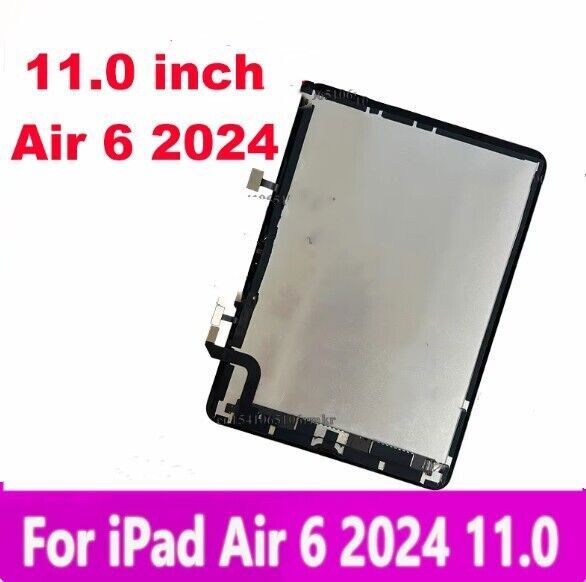For iPad Air 11 (2024) iPad Air 11‑inch (M2) LCD Display Touch