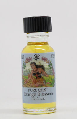 Orange Blossom, Sun's Eye Body Grade Blended Oil, 1/2 Ounce Bottle