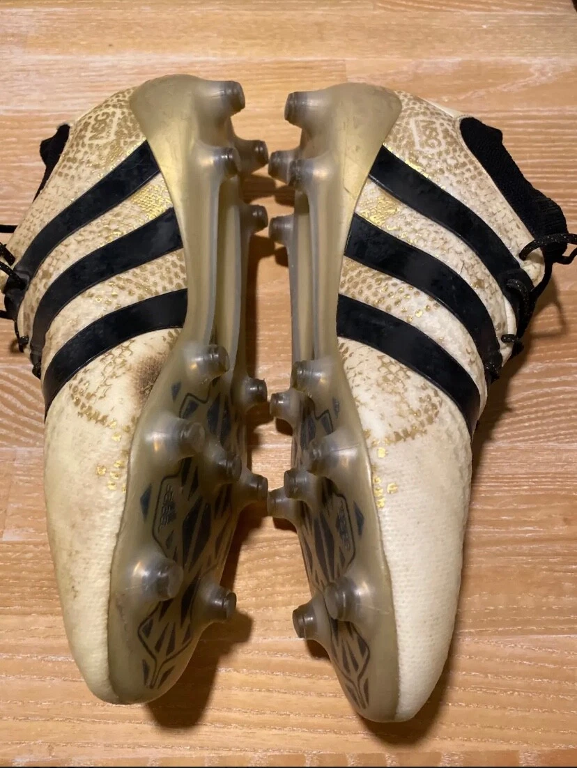 status når som helst Afbestille adidas ACE 16.1 Primeknit FG/AG Stellar Pack - Hvid/Sort/Guld | eBay