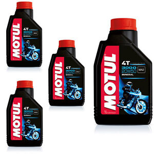 Olio motul 3000 20w50 minerale