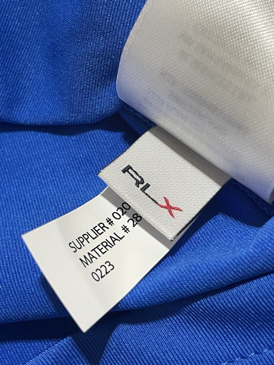 RLX Ralph Lauren Performance Jersey Women's XXS Stretch 1/4 Zip