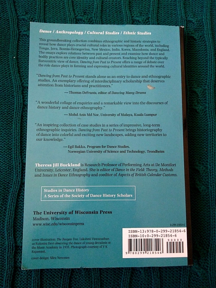 DANCING FROM PAST TO PRESENT: NATION, CULTURE, IDENTITTIES(PAPERBACK) LIKE NEW - Image 2 of 2