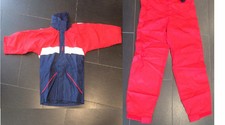 COMPLETO VELA SALOPETTE + GIACCA LALIZAS SAIL CERATA VELA  BAMBINO 10/11 ANNI