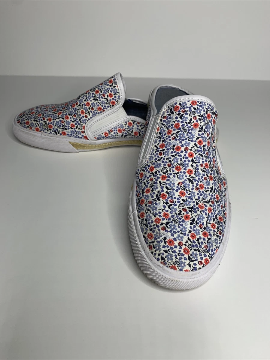 Tommy Hilfiger Women's Floral Espadrilles Mules Slip On TWFRANK 9.5M | eBay