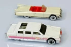 Hot Wheels Whitewall 1980s Limozeen & 59 Cadillac