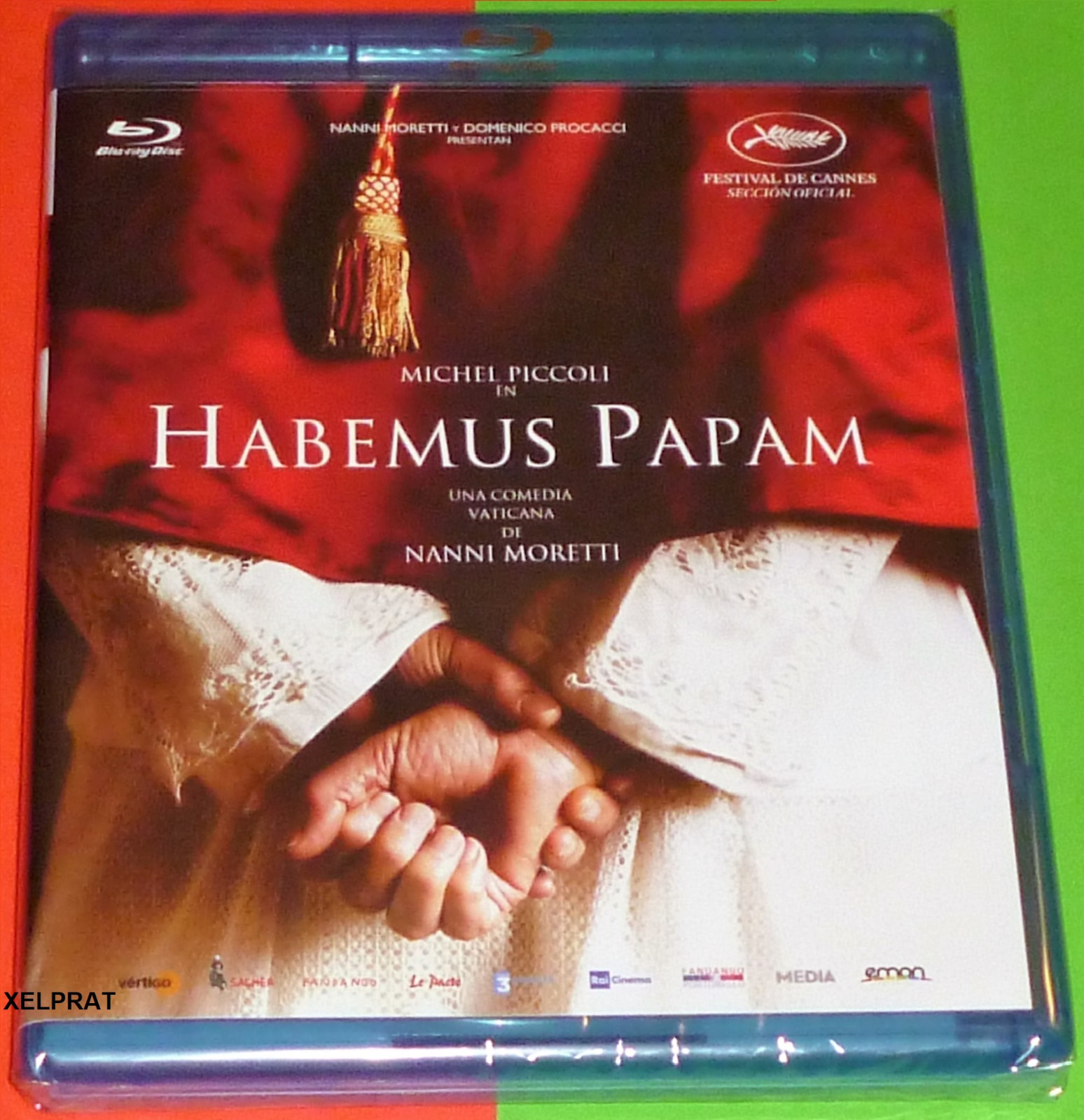 HABEMUS PAPAM , Nanni Moretti (BLURAY Area B) Italiano , Español - Precintada.
