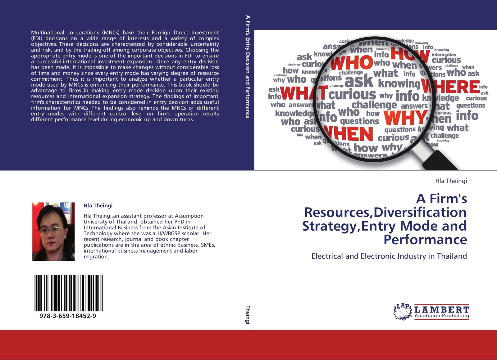 Thumbnail - Hla Theingi | A Firm's Resources,diversification Strategy,entry Mode