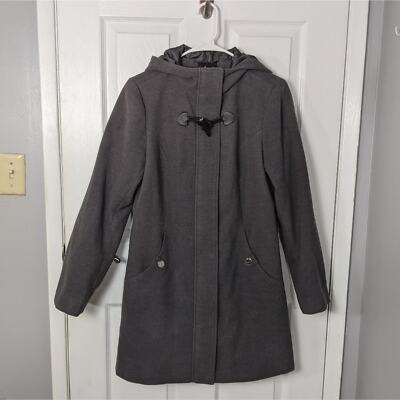 Longline Capsule Wardrobe Zip-Up Coat from INTL d.e.t.a.i.l.s Size S