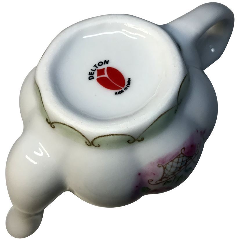 Delton Products Pink Children's Tea Set for Two eBay