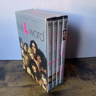 The L Word DVD Boxset Season 2 Original Series Showtime R1 NTSC