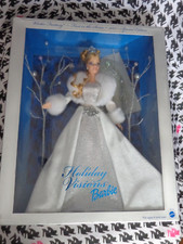 BARBIE HOLIDAY VISIONS WINTER FANTASY 1ST IN SERIES SPECIAL EDITION MATTEL 2003