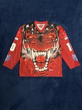 Supreme Dragon Hockey Jersey Red Small