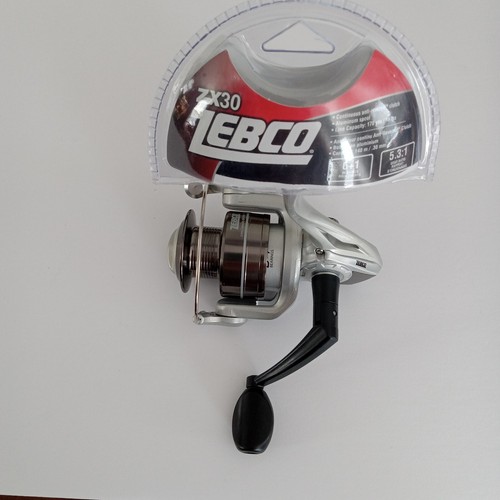 Zebco ZX30 Spinning Reel 7BB Mono 170 yds 10lb 5.3:1 10lb Aluminum Spool!! - Picture 4 of 11
