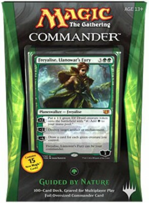 Magic the Gathering MtG TCG 2014 Commander Guided by Nature Deck | eBay Magic the Gathering MtG TCG 2014 Commander Guided by Nature Deck | eBay