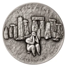 Treasures of ancient civilizations series / 2023 / Stonehenge / BU