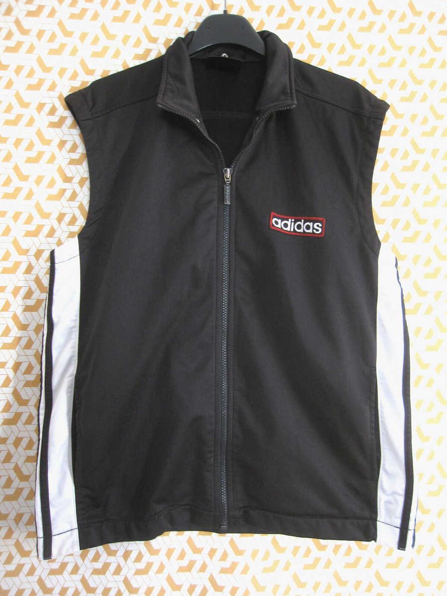 Sleeveless Jacket Adidas Zx Gilet Veste Vintage Adidas Sans