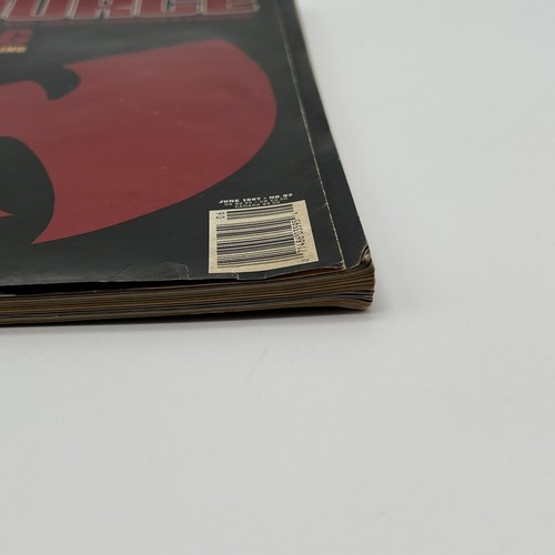 THE SOURCE Magazine Wu-Tang Clan. June 1997 - No. 93 Rare. - Picture 12 of 20