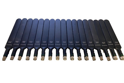 LOT OF 17 CISCO 4G/3G Omnidirectional Dipole Antenna 4G-LTE-ANTM-D