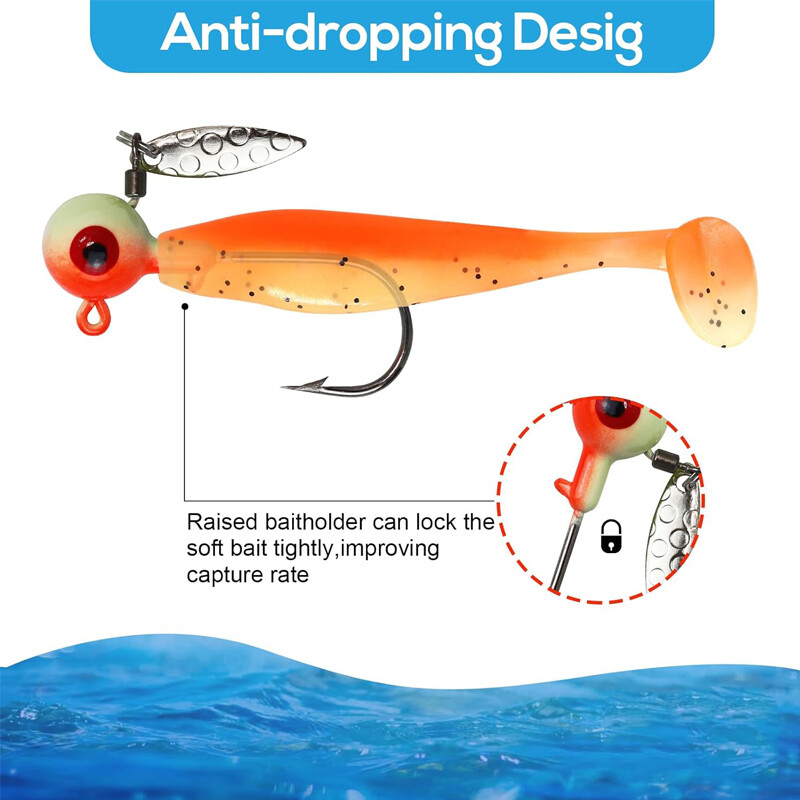 Kit de têtes de gabarit de pêche de 18 onces avec Mauritius