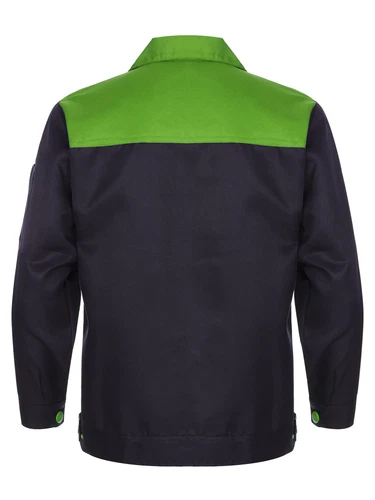 Women Men Long Sleeve Work Coat Pocket Shirts Workshop Mechanic Uniform Workwear - Bild 13 von 104