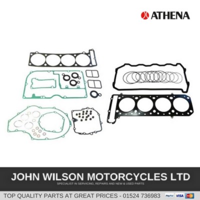 Kawasaki ZX10 B Tomcat 1988-1990 kompletter Motordichtung & Dichtung Rebuild Kit